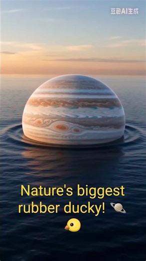 ​Saturn Floats? The Solar System's Secret! 🪐🌊Vol.7 #didyouknow #shorts