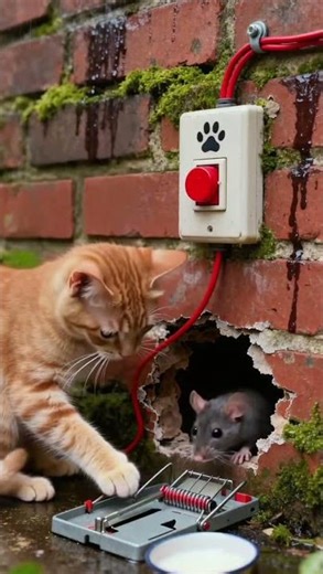 What to do if a mouse trap is broken?