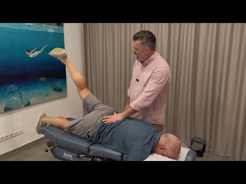 Back pain relief for EXTREMELY tight upper back pain 🤯