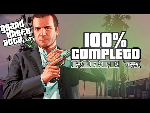 💸 GTA V 💸 - 100% COMPLETO (Parte Final)