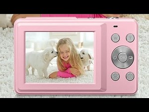 Best Digital Camera for Kids and Beginners | 1080P FHD, 16X Zoom, Anti-Shake | Honest Review