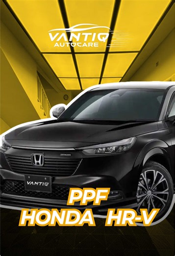 Honda HR-V hitam ini datang ke Vantiq Autocare untuk dapat perlindungan yang lebih serius. Sebelum dipasang PPF, mobil melalui proses pembersihan dan detailing dulu supaya setiap panel siap dilapisi dengan rapi. Setelah PPF terpasang, kilau hitamnya jadi lebih dalam, permukaannya lebih bersih dilihat, dan catnya jauh lebih aman dari baret harian. Perlindungan yang bikin HR-V ini tetap tampil elegan di jalan. #VantiqAutocare #PPFMobil #HondaHRV #PPFPremium #PaintProtection