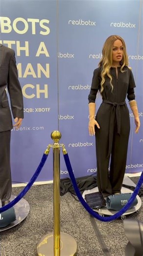 Aria Xbot: The Robot That Feels Almost Human 🤖✨ #shorts