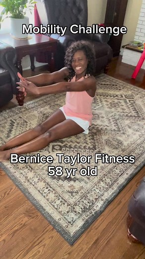 29K views · 670 reactions | Start taking care of your body. Keep moving. Thank you Dr Kaye Cleave for the inspiration for this challenge. This is not part of my workouts but I had to challenge myself. I have modifications of my workouts for those who can’t stand. #therealbernicetaylor #beginner #ﬁtnessinspiration #fitnessmotivacion #aginggracefully #bernicetaylorfitness | Bernice Taylor Fitness | Facebook