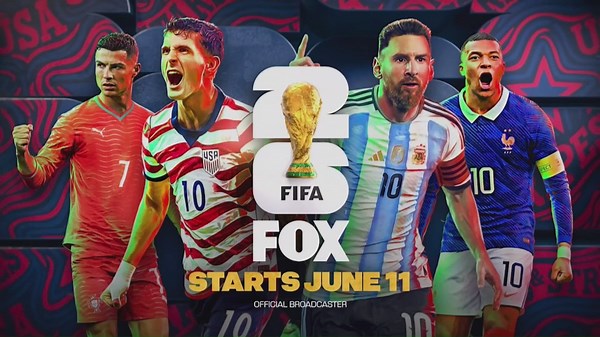 Watch full coverage of the 2026 FIFA World Cup on FOX