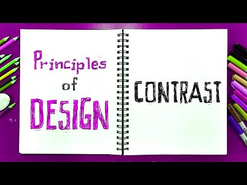 Principles of Design: CONTRAST