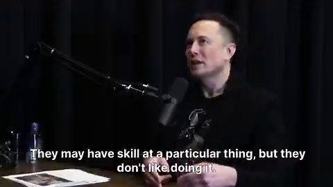 Elon Musk on his advice for young people:Lex Fridman asks: What advice would you give to young people who want to do something big in this world?"Try to be useful. Do things that are useful to your fellow human beings... to the world. It's very hard to be useful. Very hard."He continues:"Are you contributing more than you consume? Can you try to have a positive net contribution to society? That's the thing to aim for. Not to try to be a leader for the sake of being a leader. A lot of times the p