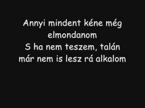 Ismerős Arcok - Nélküled dalszöveg