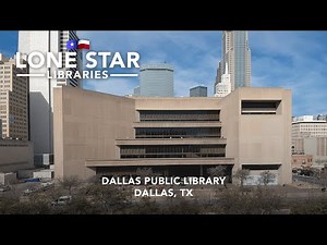 Lone Star Libraries: The J. Erik Jonsson Central Library, Dallas Public Library