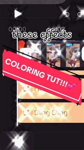 - 💽 coloring/effect tut !! kinda lazy vid sorry😔😔 || tags : #fanpage #odms #odysseymiddleschool #fyp #viral