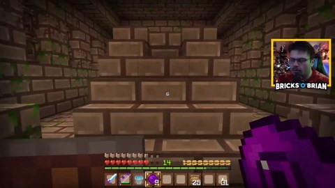 Slaying the Ender Dragon! 101 things to do in Minecraft with Bricks 'O' Brian