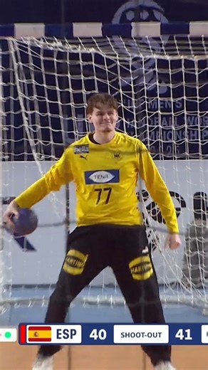 IHF on Instagram: "🤯 Penalty fate crowns Germany champions of the IHF Men's U19 World Championship! 🏆🇩🇪 #Egypt2025"