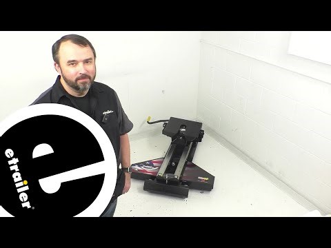 Review of Pullrite 5th Wheel Hitch - ISR Series SuperGlide Auto Sliding Fifth Wheel Hitch - PUL85MR