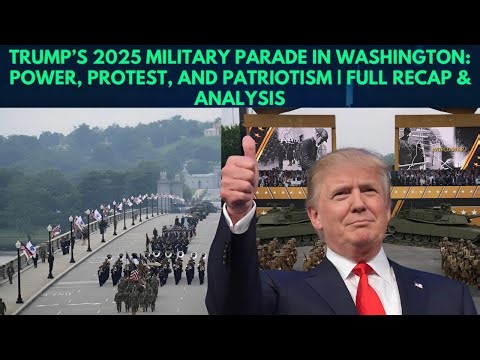 Trump’s 2025 Military Parade in Washington | FULL RECAP & ANALYSIS