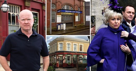 Where is EastEnders filmed and can you visit?