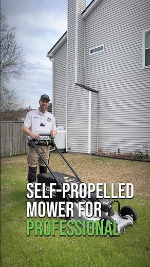 Ego Commercial 22” Aluminum Mower LMX5300SP #lawncare #landscaping #egopower #egopowerplus