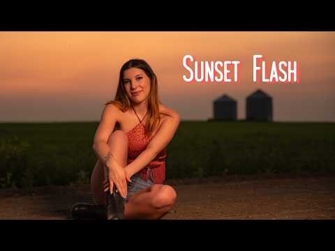 Sunset Portraits With Flash That Still Feel Natural