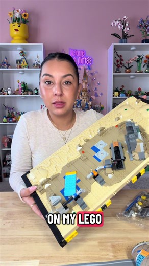 Building My Lego Aquarium: Progress Update