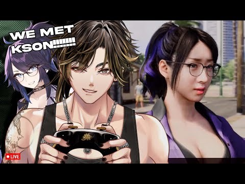 OMG KSON!!!!!!! - Like a Dragon: Infinite Wealth pt. 3a