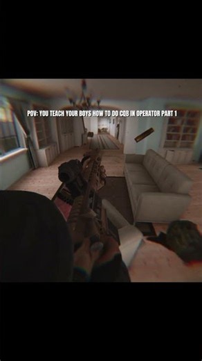 TEACHING MY FRIENDS HOW TO USE CQB IN OPERATOR PART 1