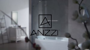 ANZZI Stellar Series 45 to 48 in. x 76 in. H Sliding Frameless Shower Door in Chrome with Tsunami Guard Tempered Clear Glass SD-FRLS05901CH