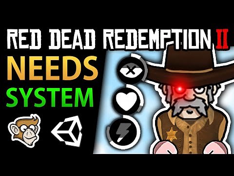 Needs System from Red Dead Redemption 2 in Unity