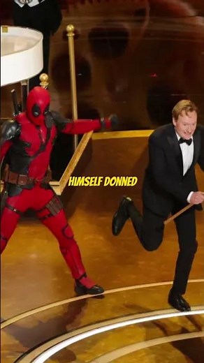 Deadpool Dances at 2025 Oscars Surprise!