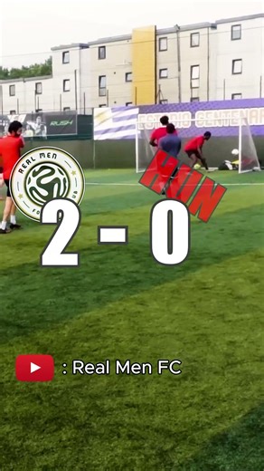 REAL MEN FC THIRD GAME #football #soccer #realmenfc