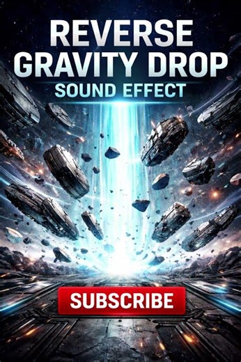 Metal Reverse Gravity Drop Sound Effect