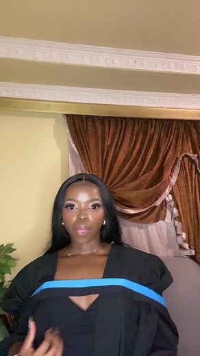 Your future biotechnologist 🤭❤️❤️#southafricatiktok #}#graduation2025🎓