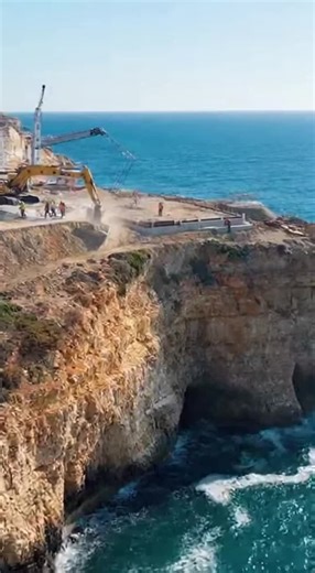 Construction! #construction #hotel #build | Mobile Log Homes