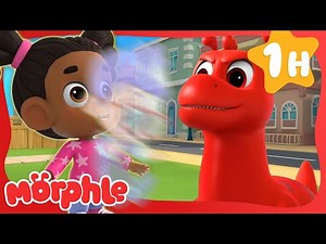 Body Swap Bonanza (NEW) | Morphle Dinosaurs 🦕 Cartoons for Kids | Cartoon Compilation