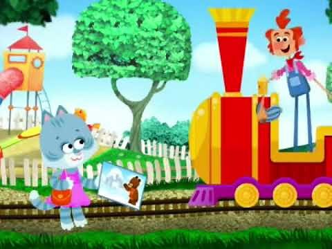 The Post Train - Baby TV - Baby show educational for kids - ChuChuTV