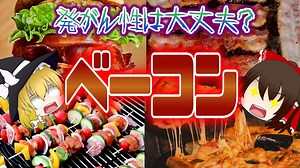 【ゆっくり解説】ベーコンの栄養について解説！
