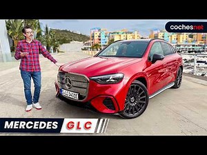 The All-New Mercedes-Benz GLC | SUV Test / Review in Spanish | coches.net