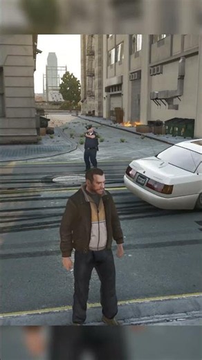 A Taxi Absolutely Destroyed Niko 😂#gtaiv #fails