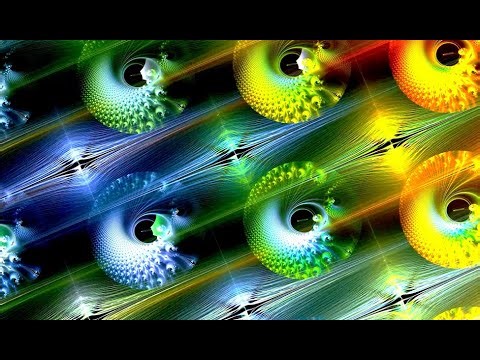 🌀0077 | JWildfireSwan Fractal Landscapes | Fractal Field Fluctuations | 4K Motion Graphic