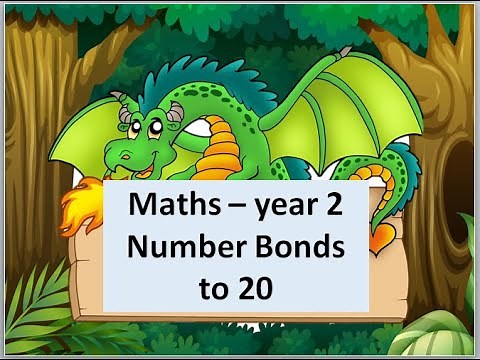 Maths year 2 - Adding to 20 and Number bonds to 20
