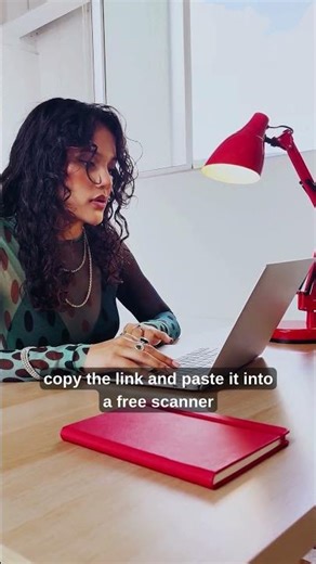 How to Check If a Link Is Safe (Before Clicking It) #Shorts