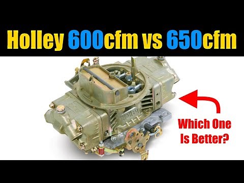Holley Carb 600 vs 650 Differences and Which One is Better | Holley Carb Secrets |Holley Carb Tuning