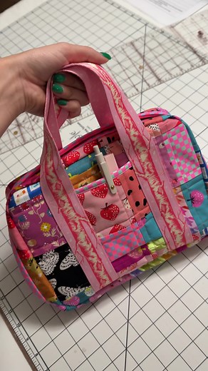 Cute Bible Bag Sewing Project for Beginners