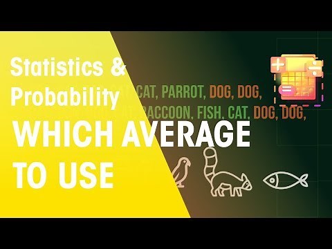 Which Average To Use | Statistics & Probability | Maths| FuseSchool