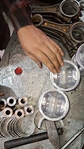 17K views · 999 reactions | Cummins piston fit #workshop #engine #jcb #machine #repair | AJAIB SINGH MALWA | Facebook