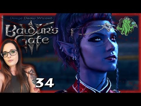 Baldur's Gate 3 - Durge Drow Wizard: Part 34 - The Morgue & Moonrise Prison
