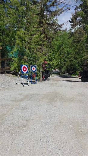 Cedarfalls Campground main office and games. 7063 Tillicum Road Vernon BC Canada #bccamping #campground #campgroundowners #tenting #bc #vernon #camping