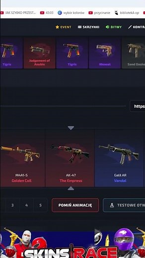 I OPENED A CHASE CASE FOR 200 PLN - OPENING ON G4SKINS