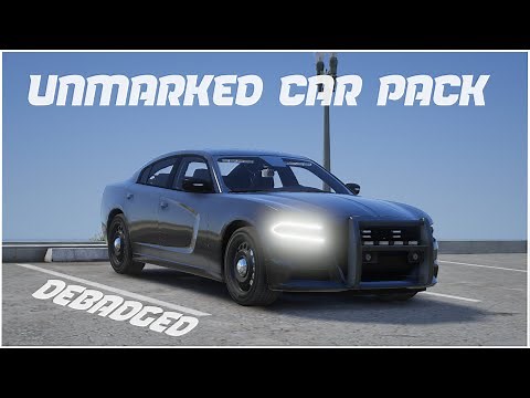 FiveM Unmarked Car Pack | Realistic Undercover & Debadged Cars