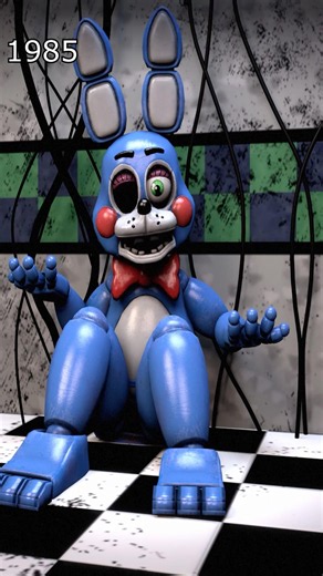 Toy Bonnie 67 over the years