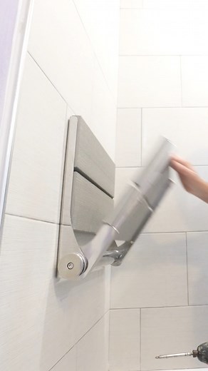 259K views · 891 reactions | Folding shower bench 朗朗 #diy #tile #homeimprovement #BathroomRemodel #bathroomremodelingteacher #bathroomdesign #shower | Bathroom Remodeling Teacher | Facebook