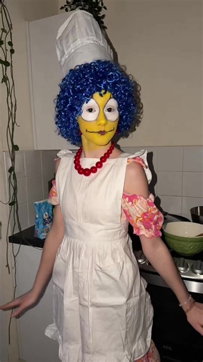 Marge Simpson's Perfect Matcha Cake Recipe